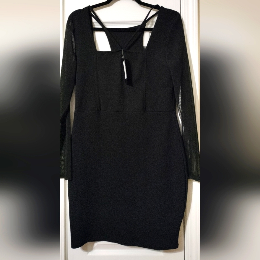 Boohoo cut out dress Size 14